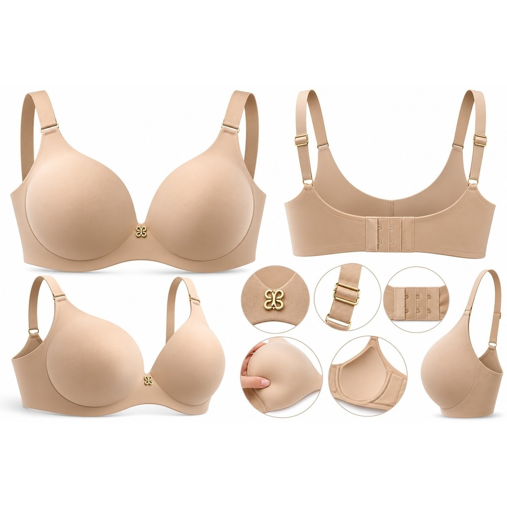 Honeylove Nude T-shirt Bra